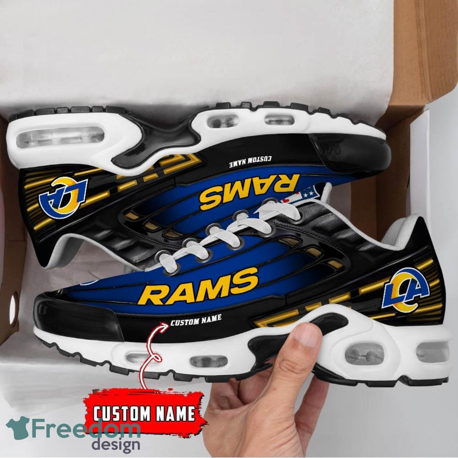 Fans need these Los Angeles Rams shoes by Nike