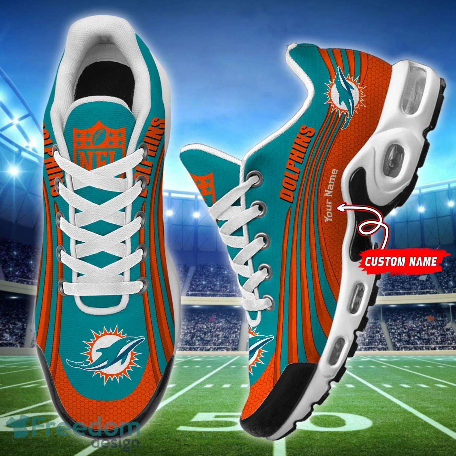 Custom Miami Dolphins Hoodie Jersey – Jerseys and Sneakers