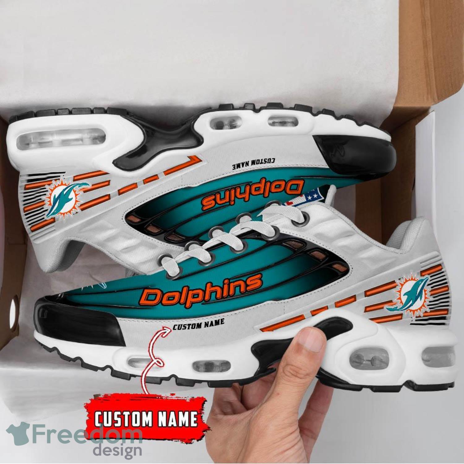 NFL Cleveland Browns Air Cushion Sport Shoes Ultra Custom Name Special Gift  For Fans - Freedomdesign