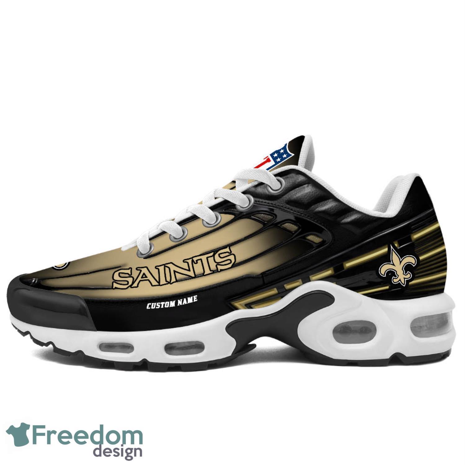 New Orleans Saints-Custom Name-TN Shoes And Baseball Jersey Shirt