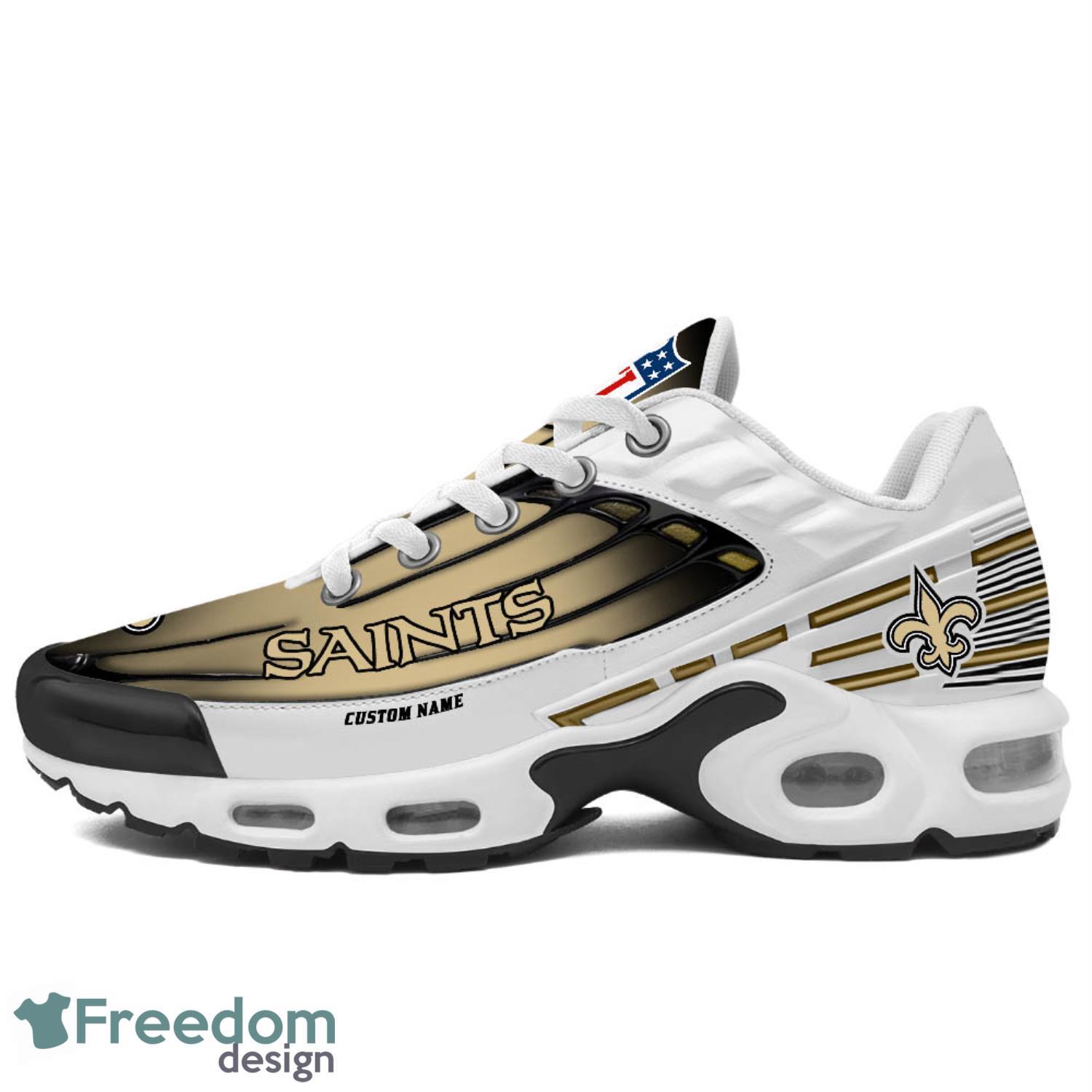 New Orleans Saints shoes: Limited edition Saints Nikes, how to buy