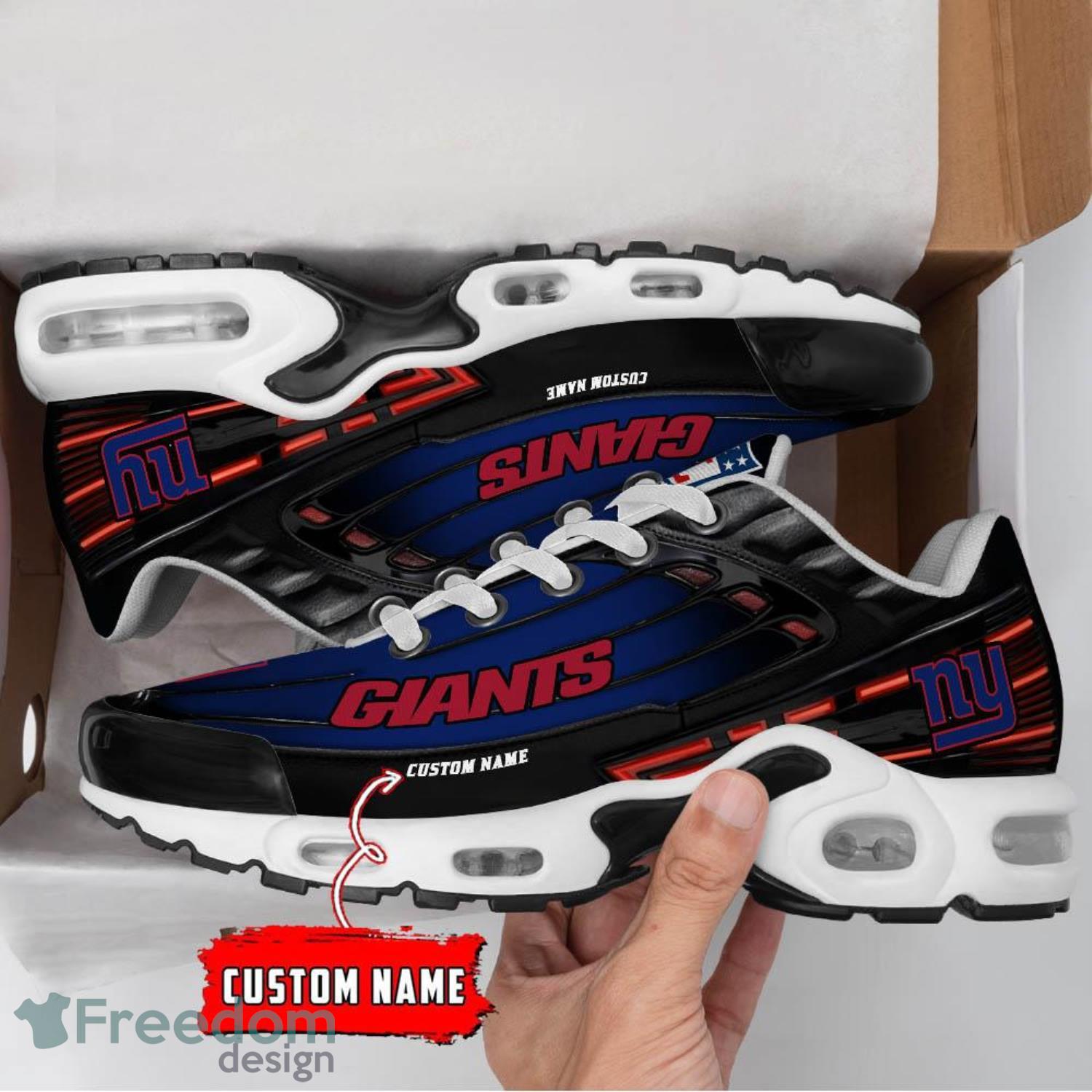 Baltimore Ravens NFL Team Premium Sneakers Custom Name Air Cushion Shoes  For Fans - Banantees