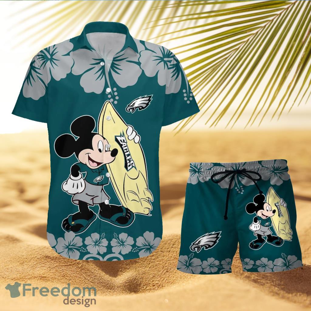 Philadelphia Eagles NFL Modern Trending Hawaiian Shirt Tropical