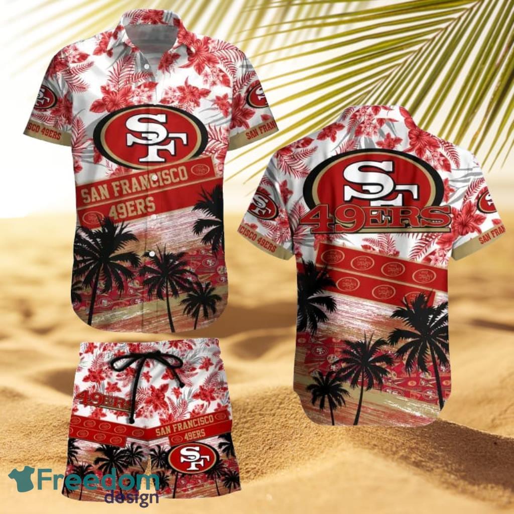 49ers Giants Combo Hawaiian Shirt And Shorts - YesItCustom