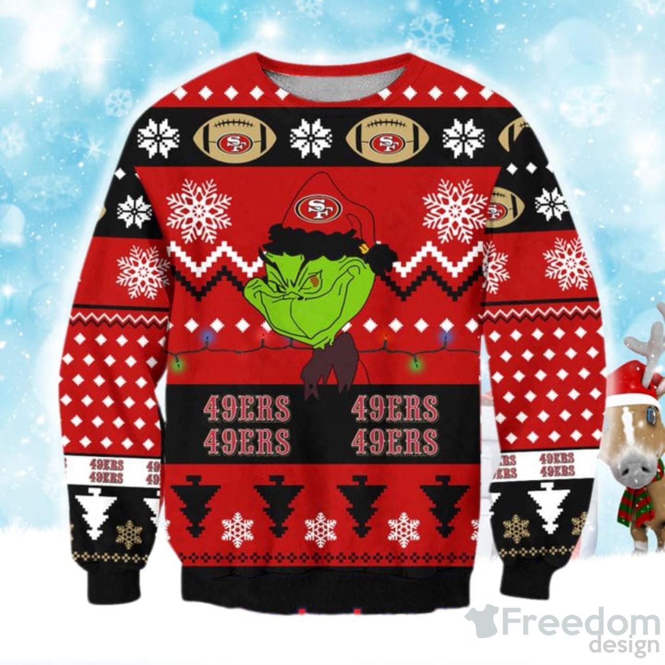 6 Ugly 49ers Sweaters To Keep The Cold Away