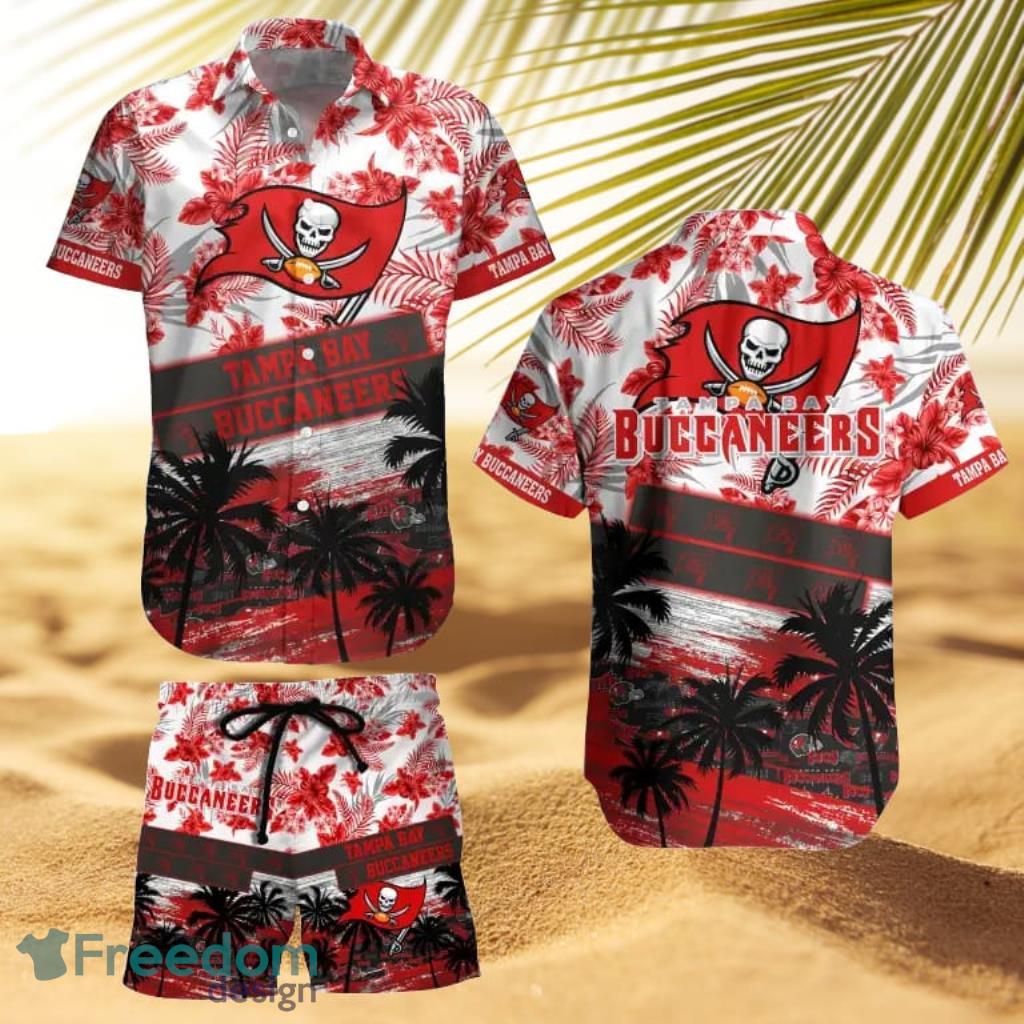 Tampa Bay Buccaneers Tampa Bay Lightning Tampa Bay Rays Hawaiian Shirt And  Short - Freedomdesign