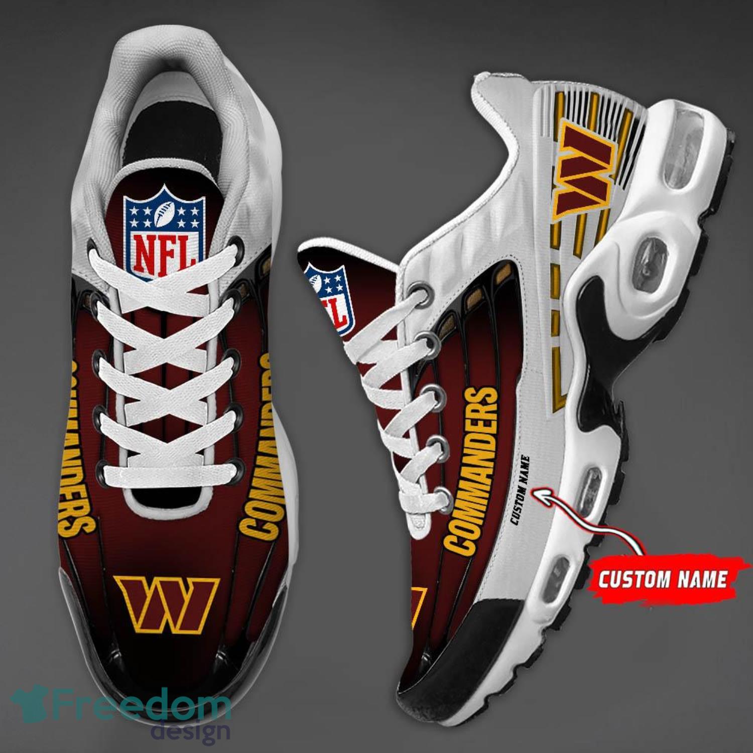 Washington Commanders Personalized NFL Swoosh American Baseball