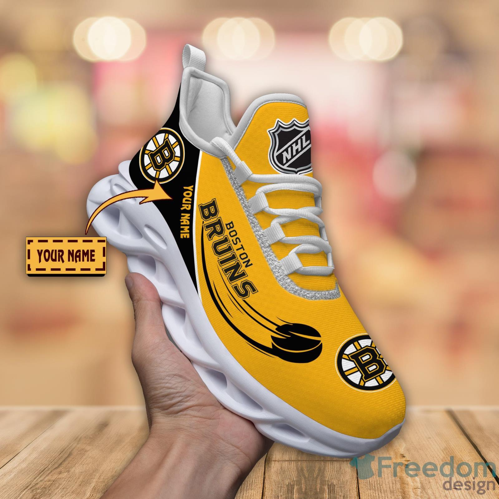 St. Louis Blues Custom Name Men And Women Max Soul Shoes Running