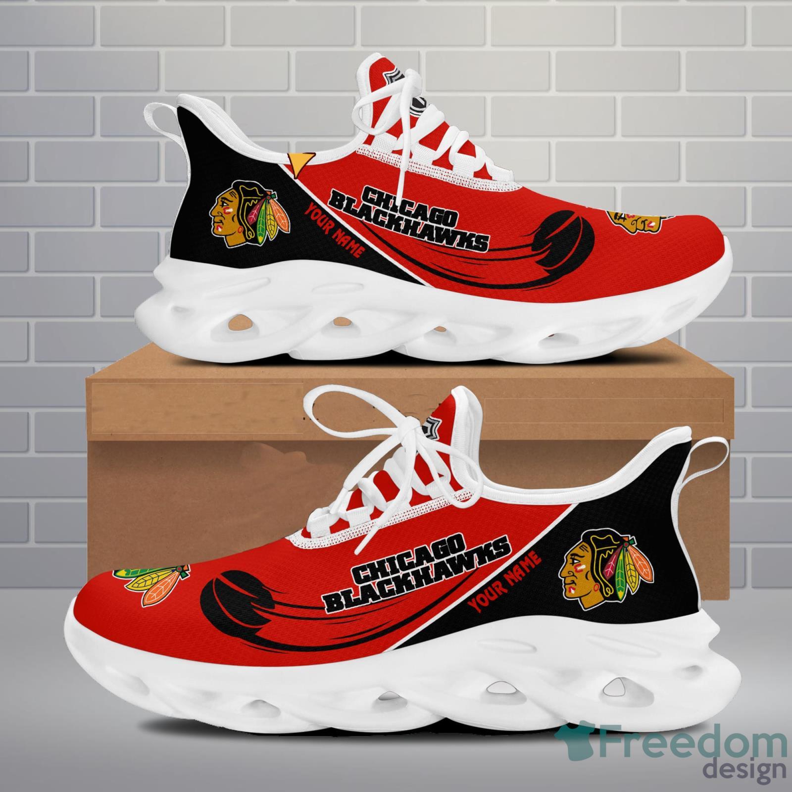 NHL Minnesota Wild Max Soul Shoes Custom Name For NHL Fans Running Shoes -  Freedomdesign