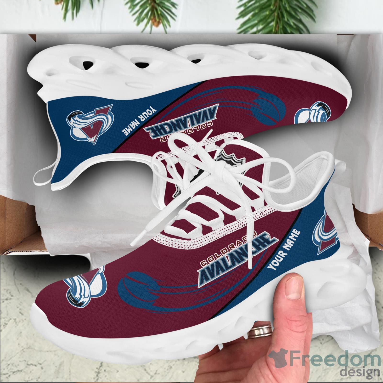 Colorado Avalanche - Name your favorite Colorado detail!