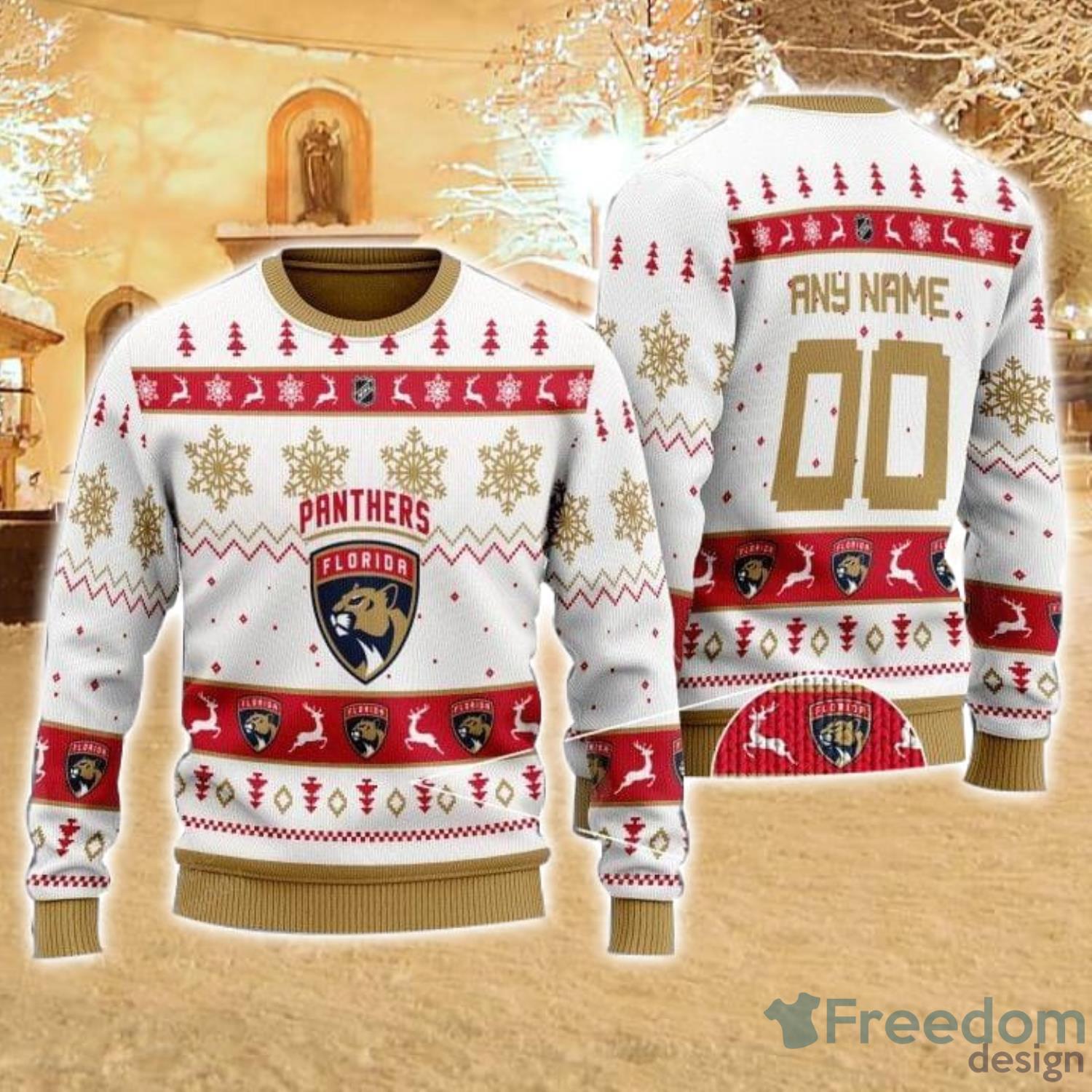 NHL Florida Panthers Funny Grinch Christmas Ugly 3D Sweater For Men And  Women Gift Ugly Christmas - Banantees