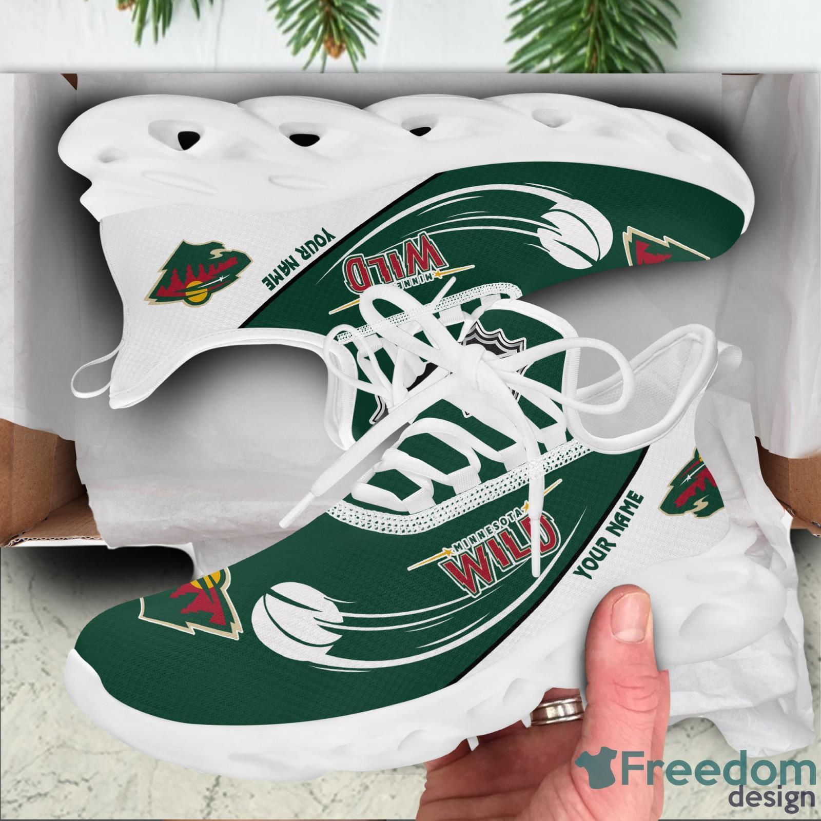 Minnesota Wild Shoes Custom High Top Sneakers For Fans