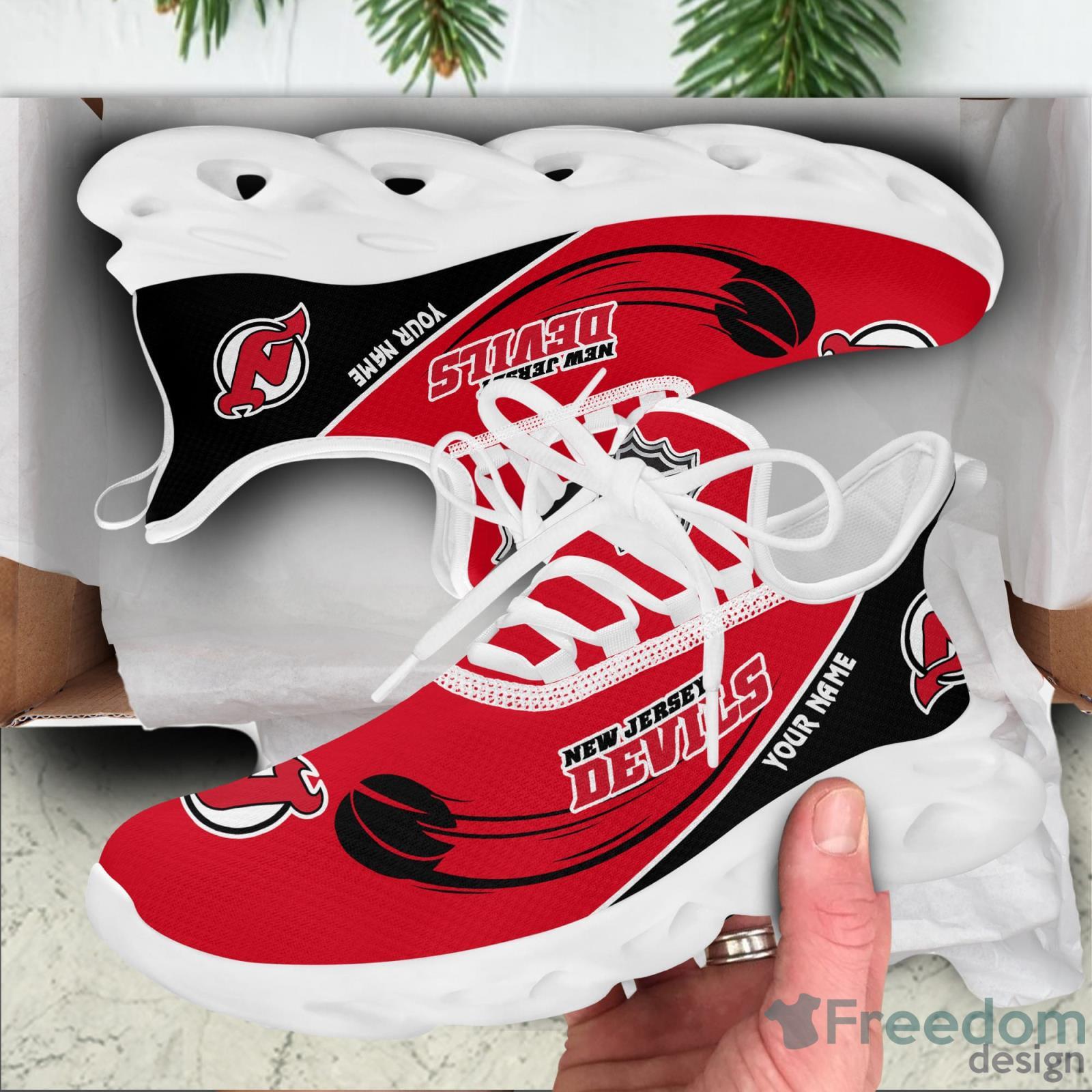 New Jersey Devils-Custom Name NHL New Max Soul Shoes Best Gift For Men And  Women Fans - YesItCustom