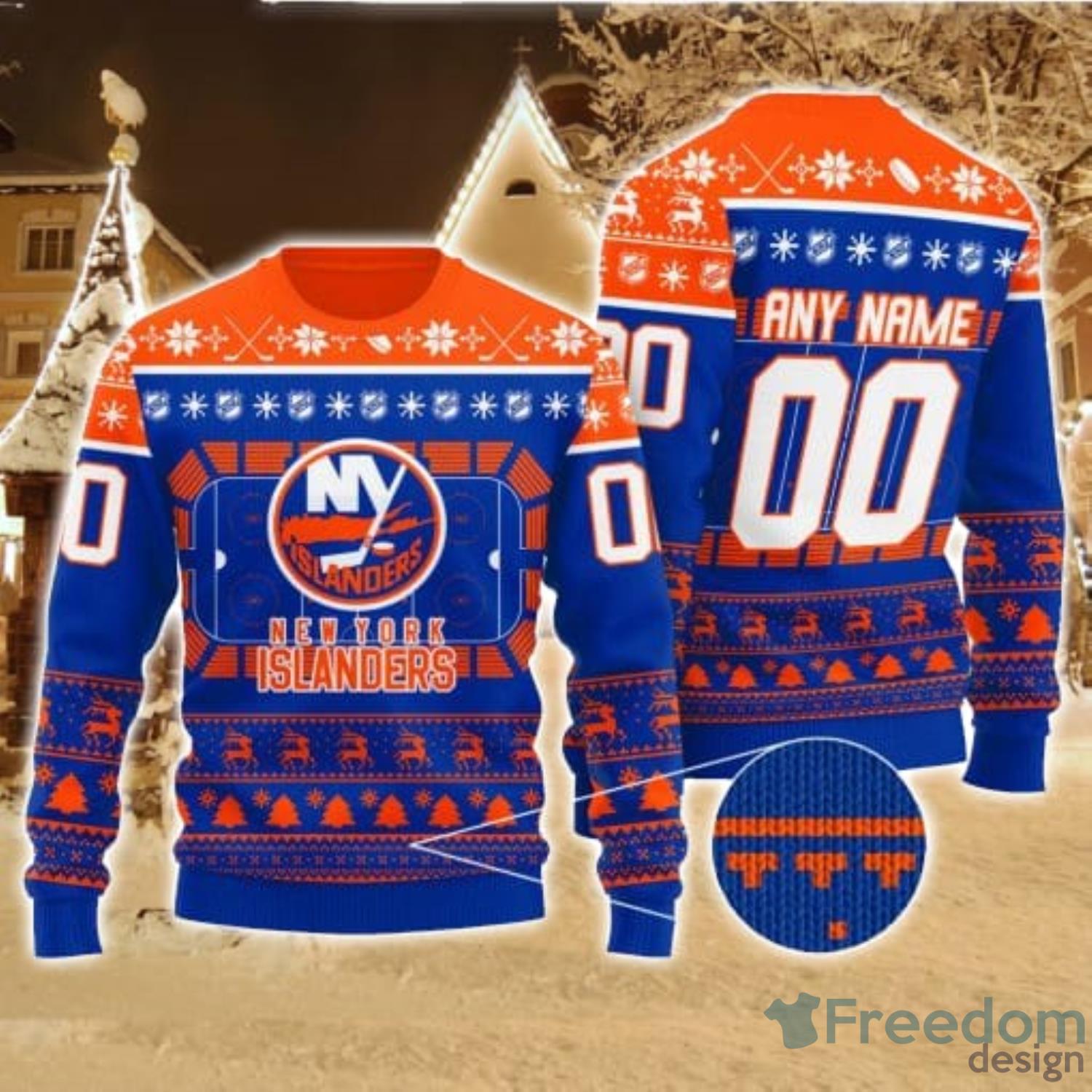New York Islanders Even Santa Claus Cheers For Christmas NHL Shirt For Fans