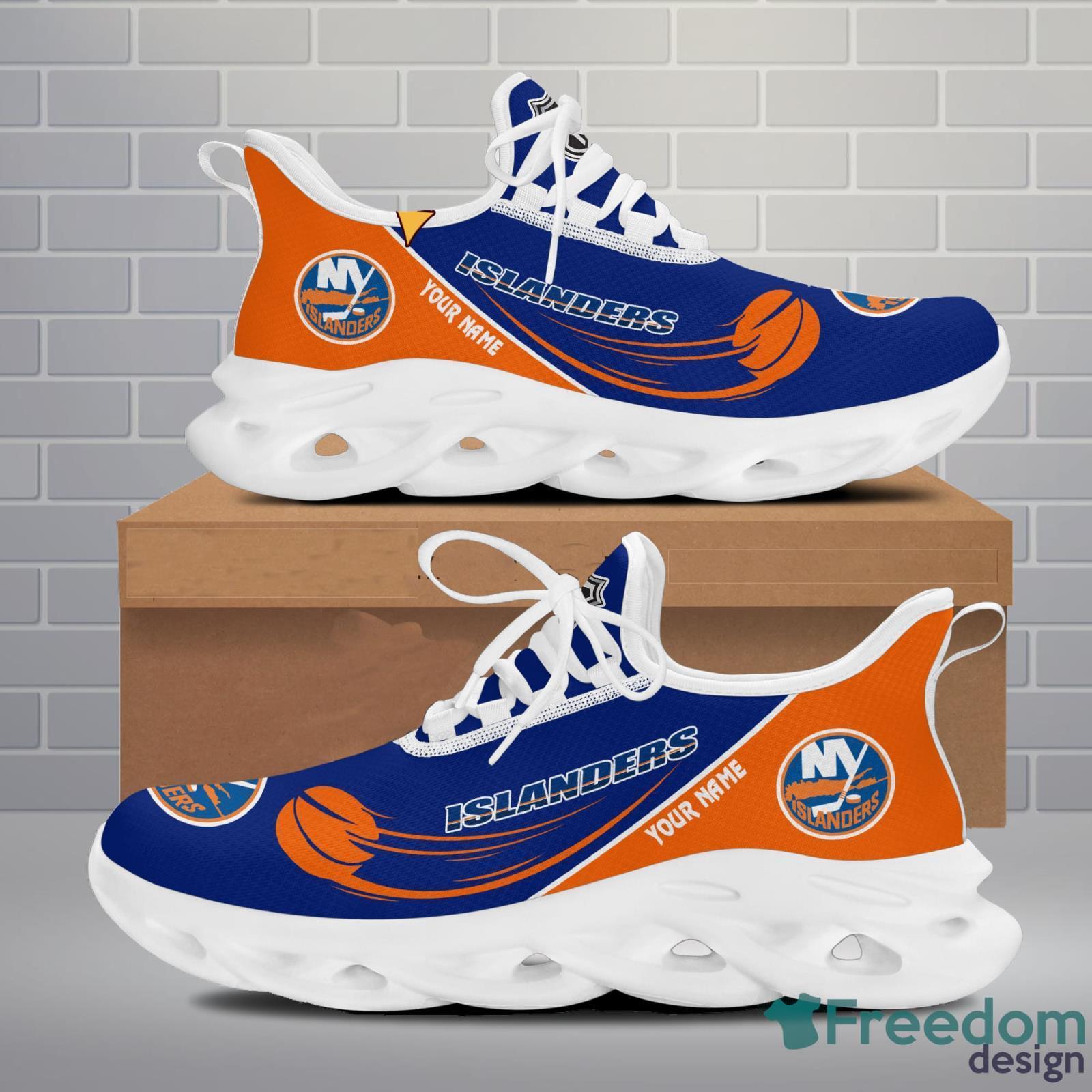 NHL St Louis Blues Max Soul Shoes Personalized Name Sport Running Sneakers  - YesItCustom