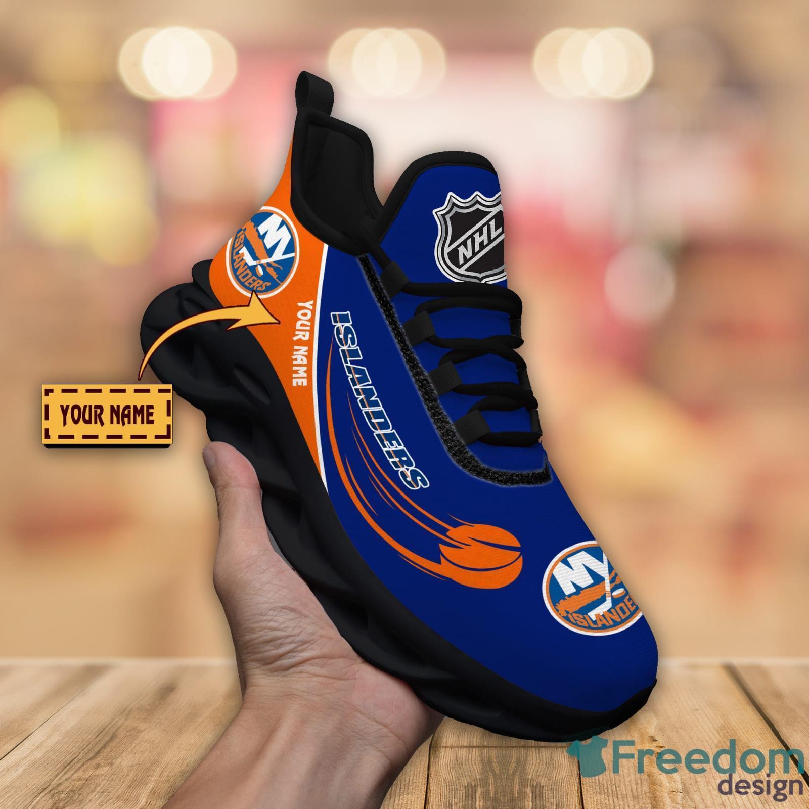 St Louis Blues Custom Name NHL New Luxury Max Soul Shoes Gift For Fans  Running Sneaker - Freedomdesign