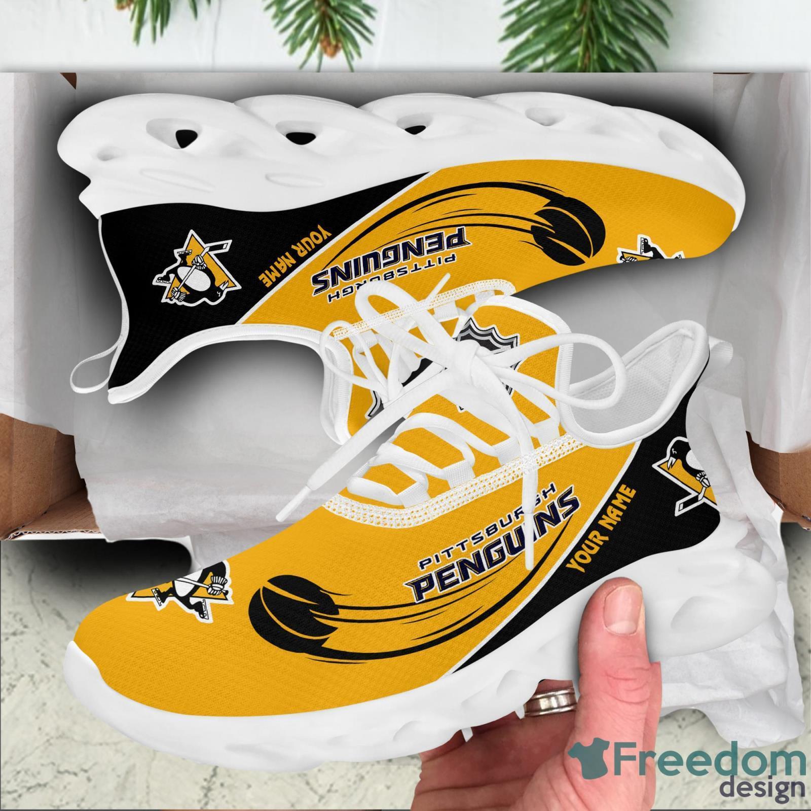 NHL Pittsburgh Penguins Design Logo 9 Hawaiian Shirt For Men And Women -  Freedomdesign