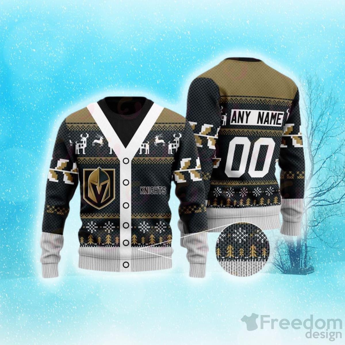 Golden Knights GOLD jersey (factory customized, but still well