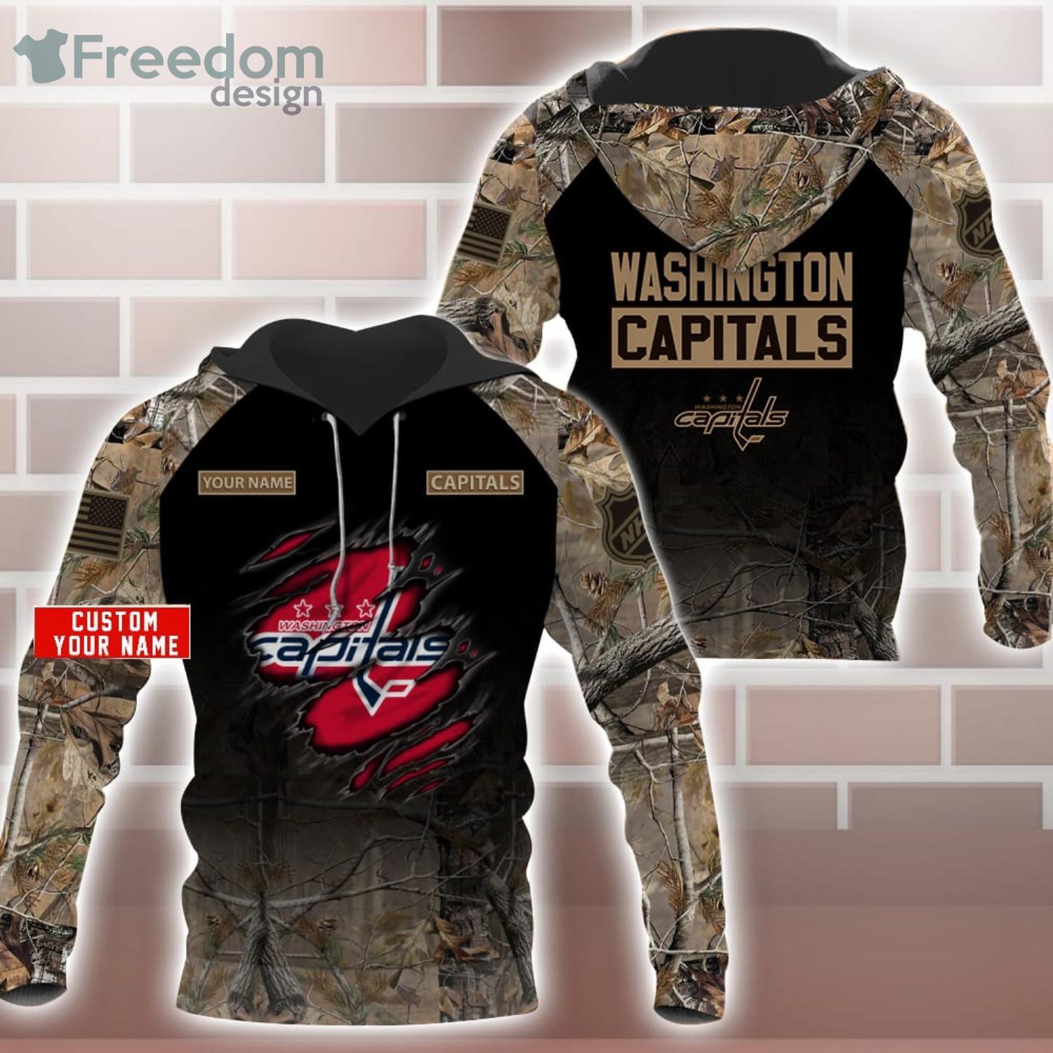 Jersey Washington Capitals 3D model