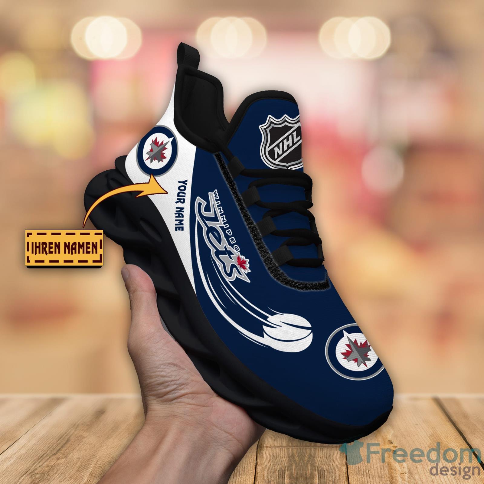 Chicago Cubs Custom Name Max Soul Sneakers Men And Women Running Shoes For  Football Fan - Freedomdesign