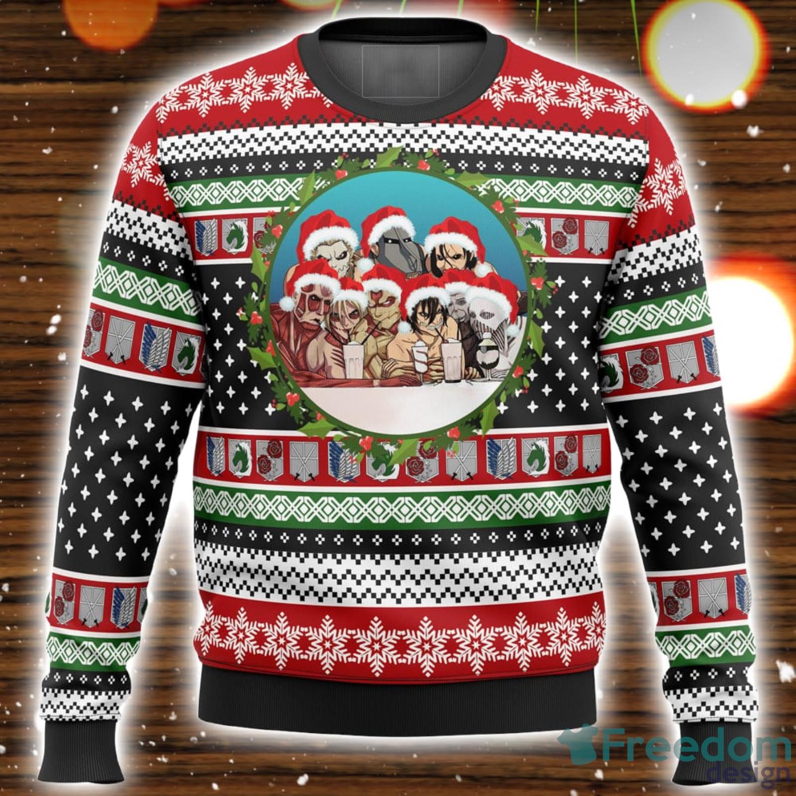 Christmas Gift Tennessee Titans Mickey Cute 3D Ugly Christmas Sweater For  Men And Women