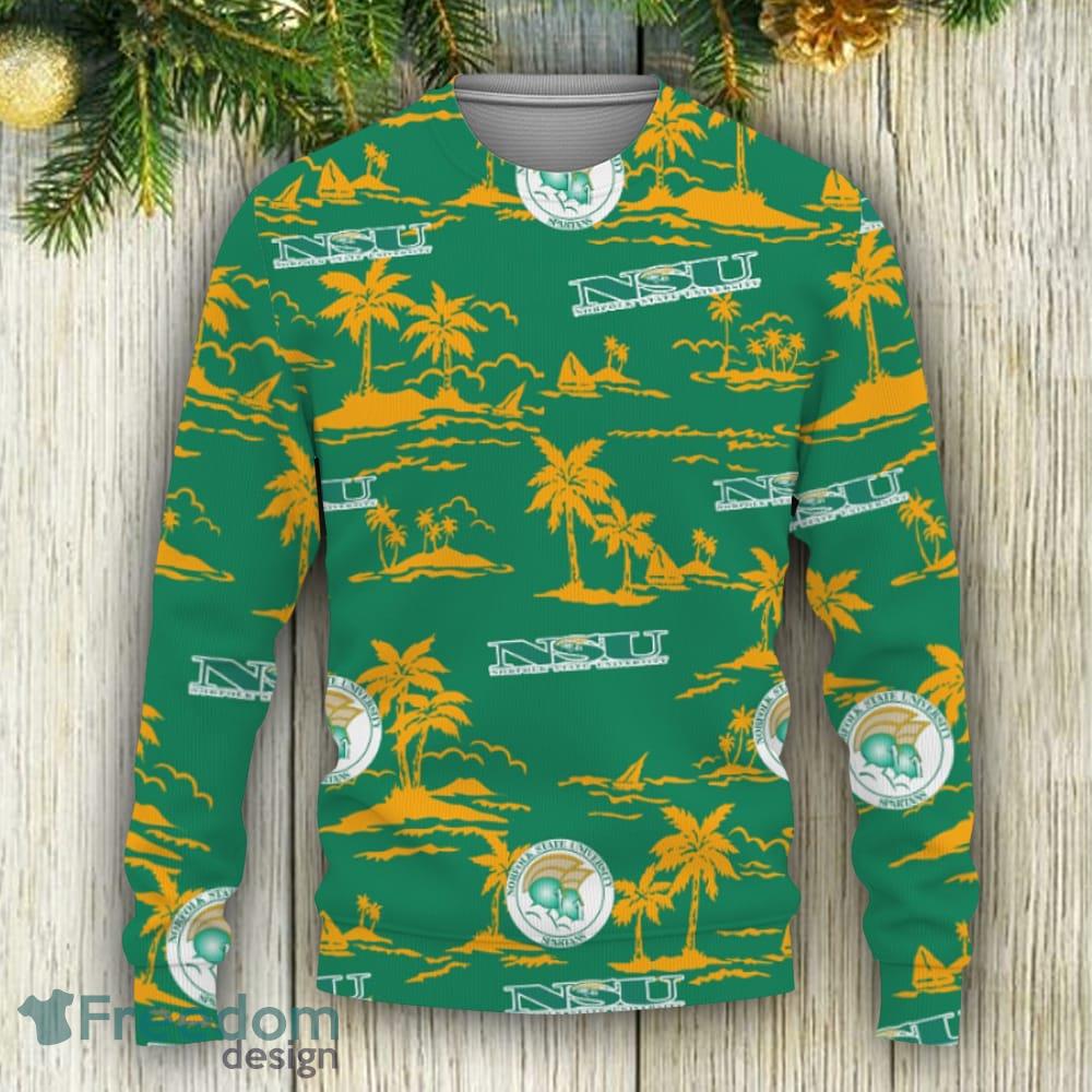 Texas Southern Tigers Aloha Hawaii Beach Ugly Christmas Sweater