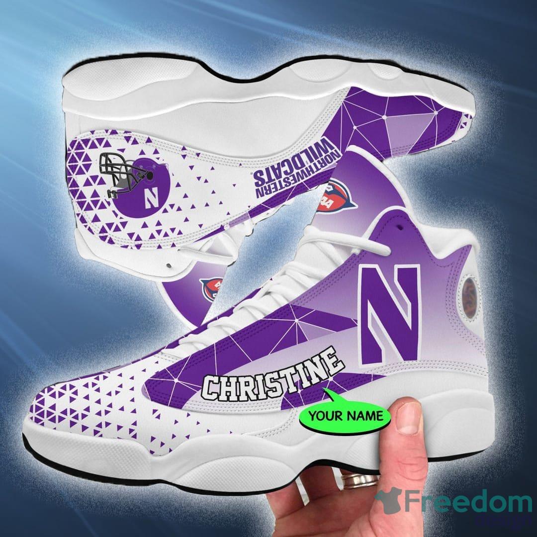 Minnesota Vikings Air Jordan 13 Sneakers, Minnesota Vikings Gifts -  Reallgraphics