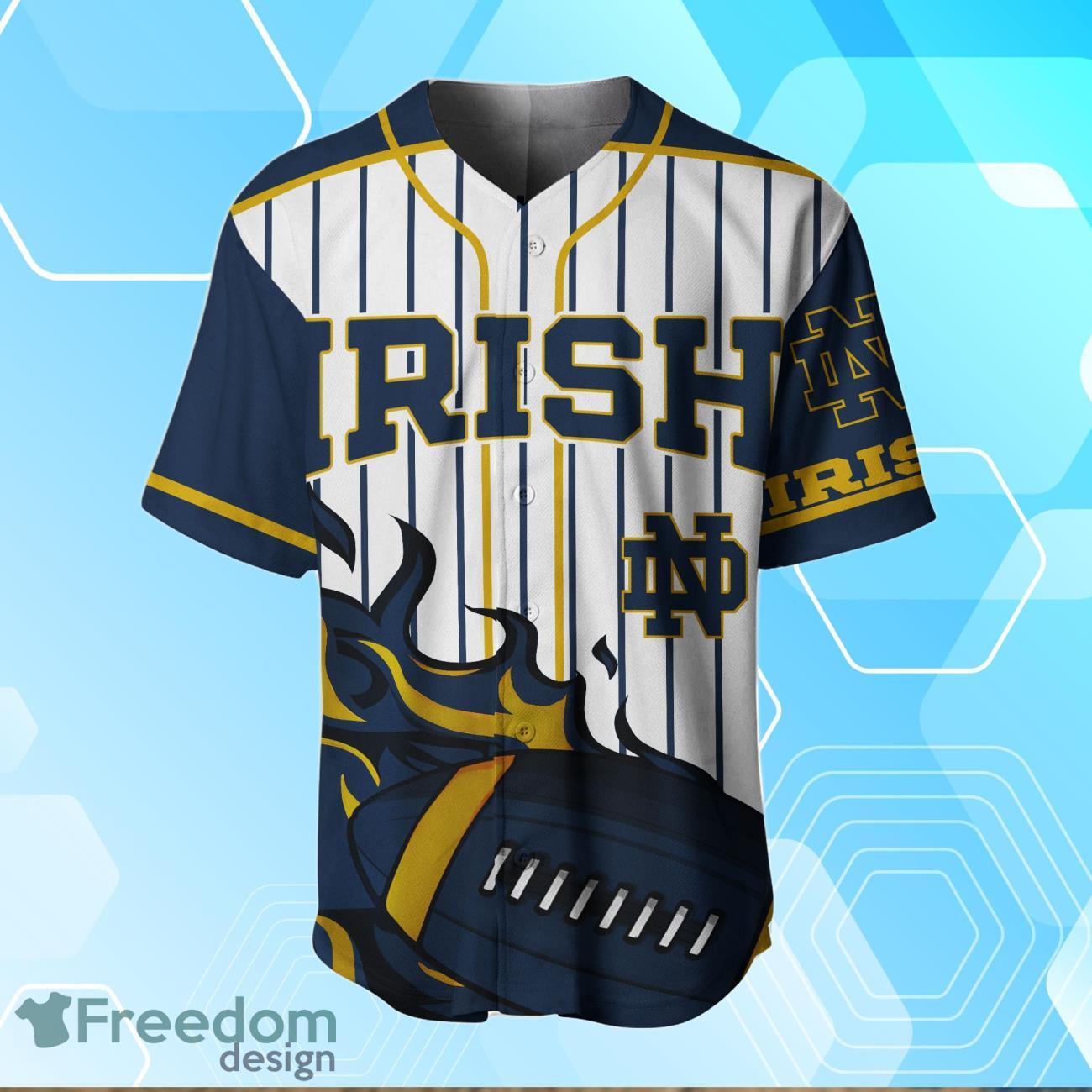 Notre Dame Fighting Irish Baseball Jersey Shirt For Fans in 2023