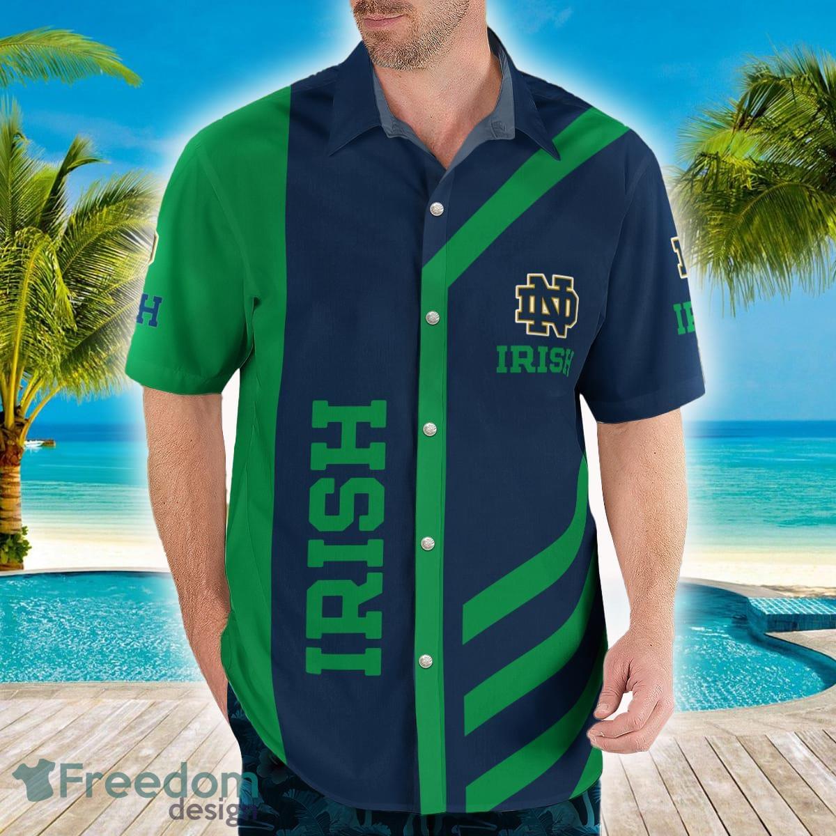 NCAA Notre Dame Fighting Irish Gucci Hawaiian Shirt, Short - LIMITED EDITION