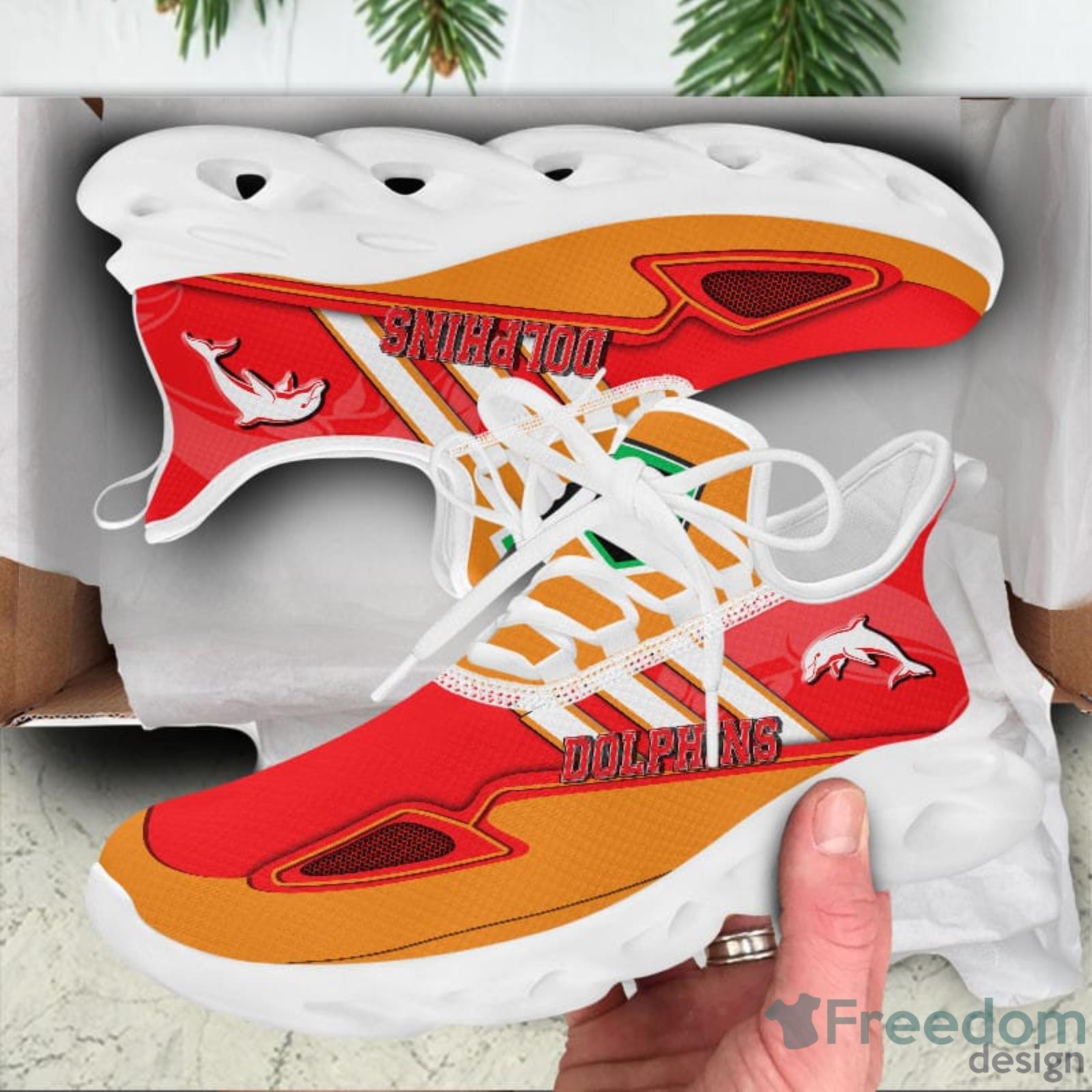 Miami Dolphins NFL Clunky Shoes New Trend Max Soul Shoes Running Sneakers -  Banantees