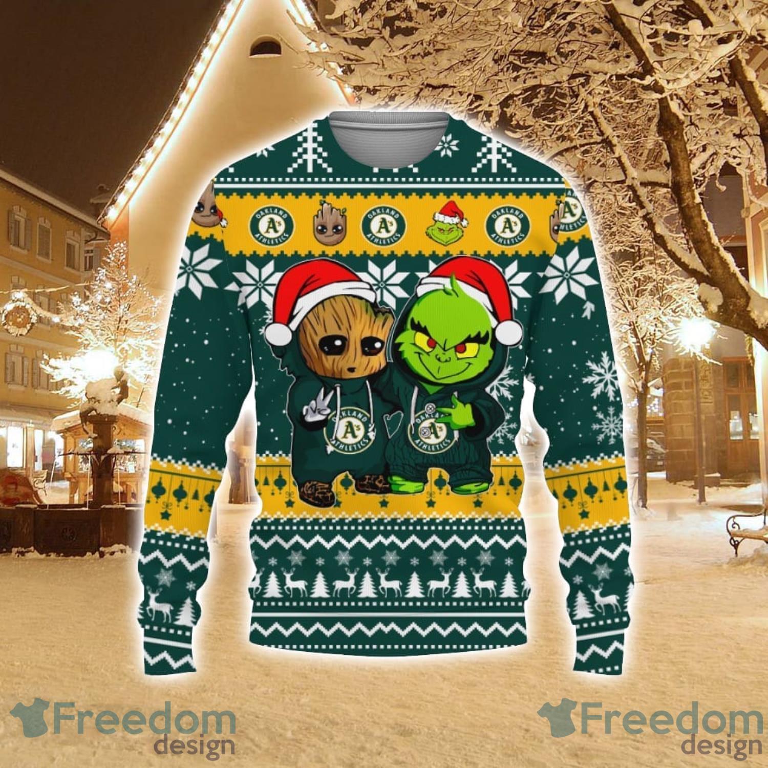 New York Islanders Grinch Ugly Christmas Sweater Unisex Christmas Gift Ideas