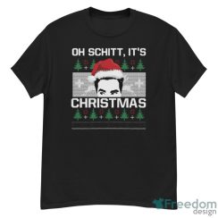 Oh Schitt It’s Christmas Movie Quotes T-shirt, David Rose Ugly Christmas Sweater