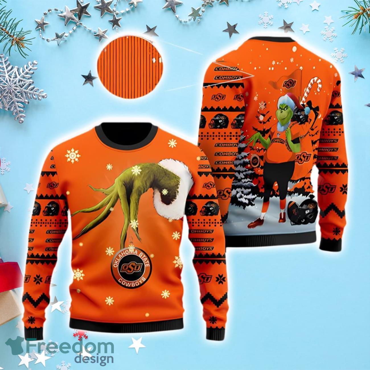 Dallas Cowboys Sweater Grinch Hug Football Ugly Christmas Sweater - Bring  Your Ideas, Thoughts And Imaginations Into Reality Today