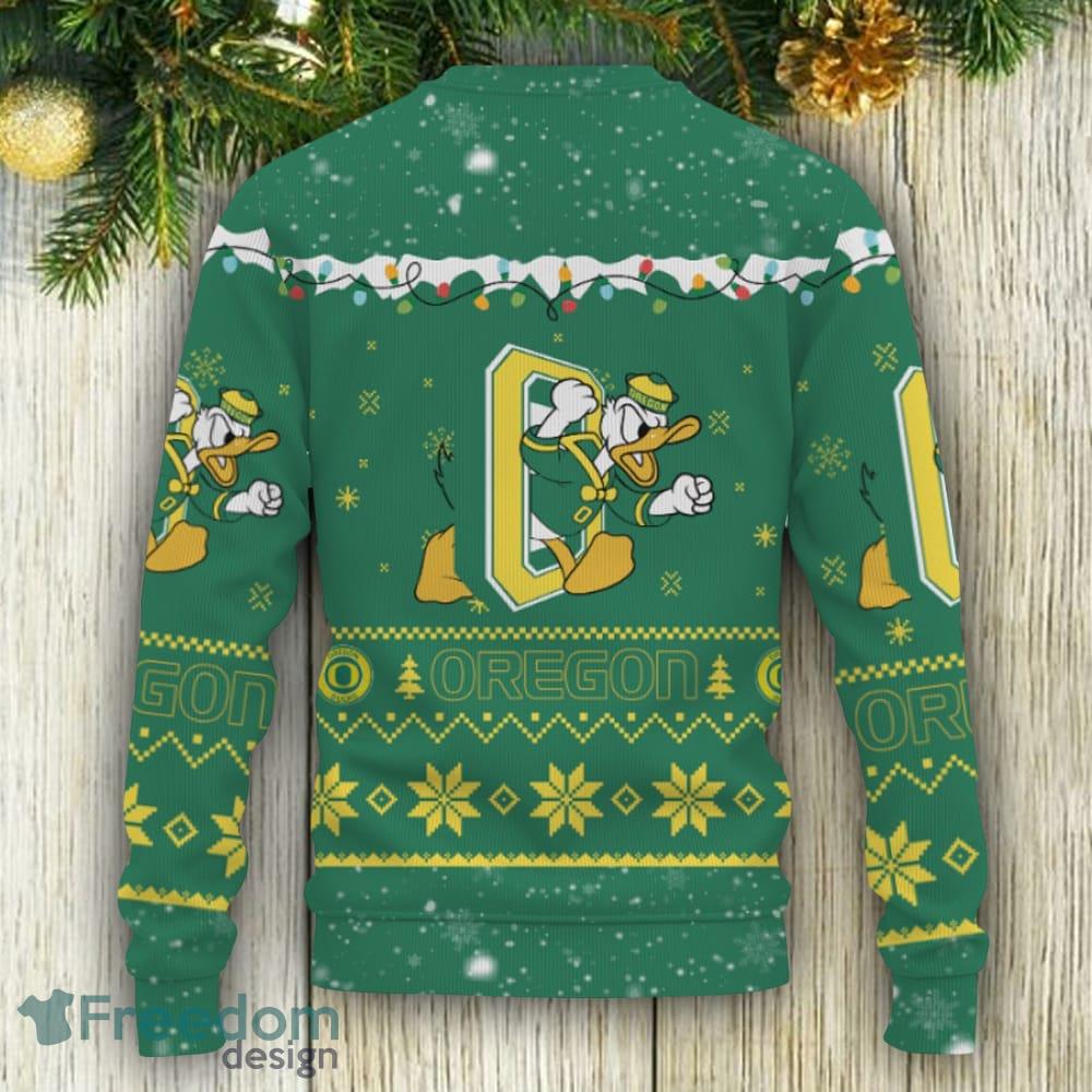 Oregon ducks hotsell ugly sweater