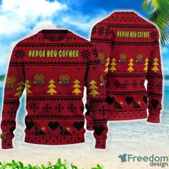 Papua New Guinea Christmas All Over Printed 3D Sweater Christmas Gift