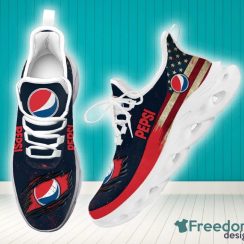 pepsi Logo Max Soul Shoes Unveil Sport Sneakers New Brands Gift For Men And Women - pepsi Sneaker Shoes Photo 2