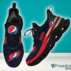 pepsi Logo Max Soul Shoes Unveil Sport Sneakers New Brands Gift For Men And Women - pepsi Sneaker Shoes Photo 1