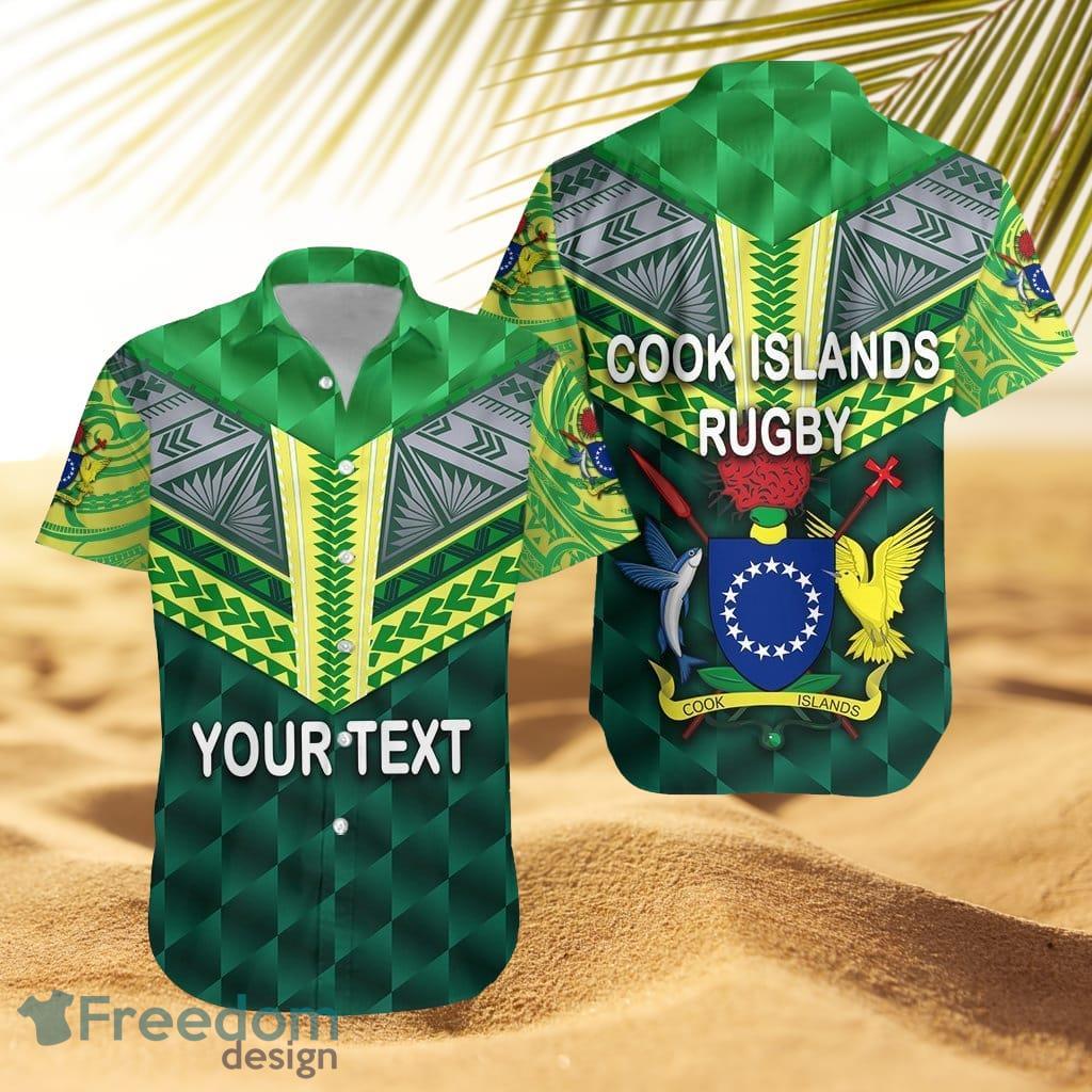 Custom Personalisedglebe District Rugby Hawaiian Shirt Th4 Brewers