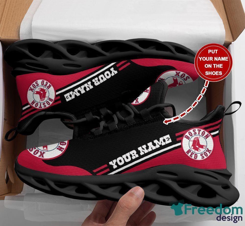 Boston Red Sox MLB Max Soul Shoes Personalized Chunky Sneakers For Fans  Gift - Freedomdesign