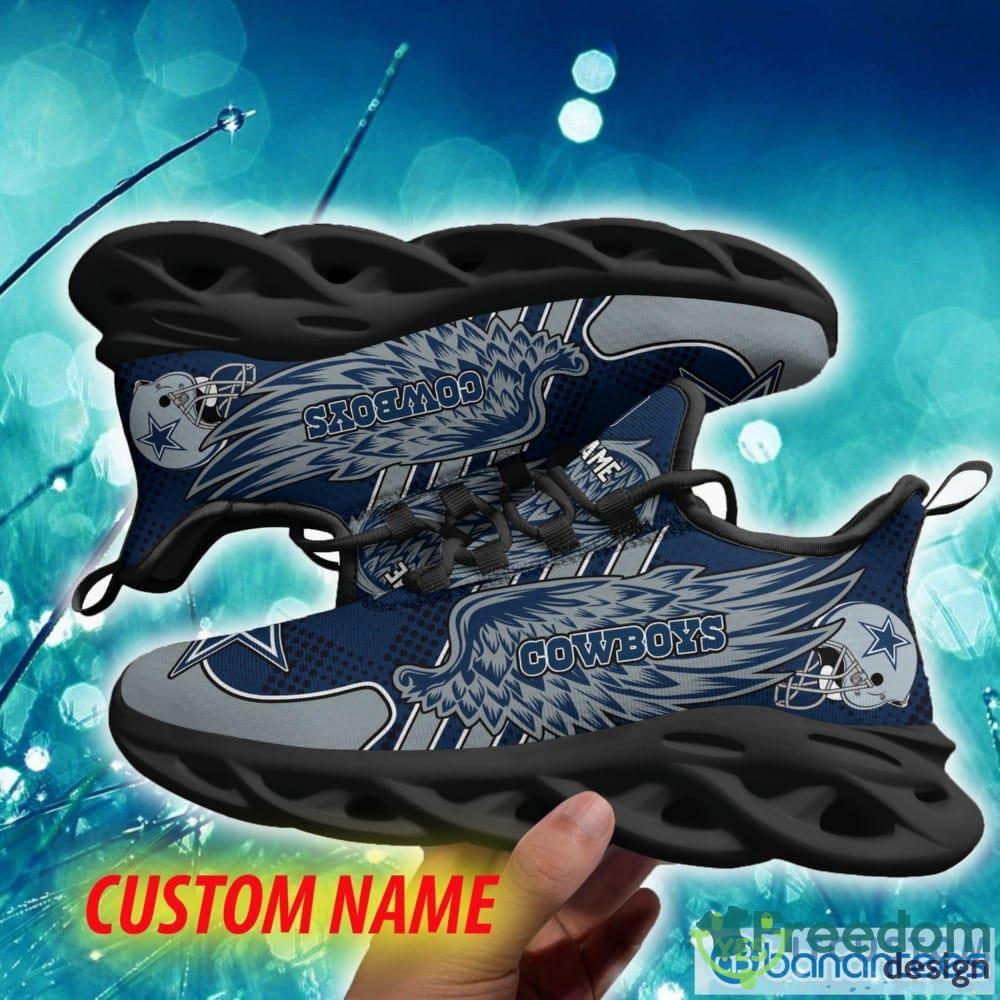 Dallas Cowboys NFL 3D Clunky Max Soul Shoes - Freedomdesign