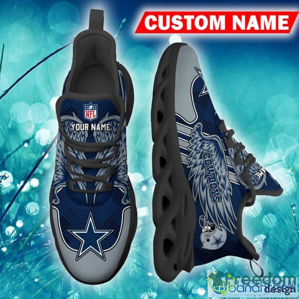 Dallas Cowboys NFL 3D Clunky Max Soul Shoes - Freedomdesign