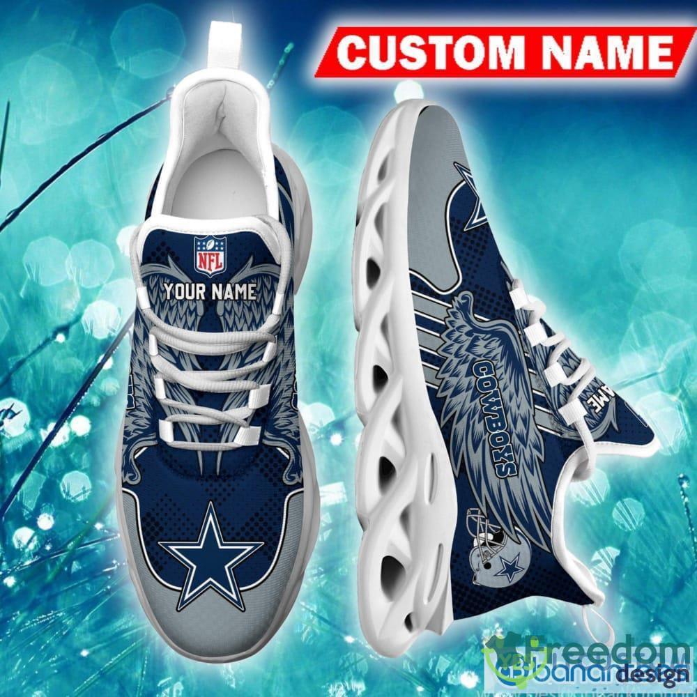 Custom Dallas Cowboys shoes, Personalized Max Soul Shoes 2024 - Ingenious  Gifts Your Whole Family