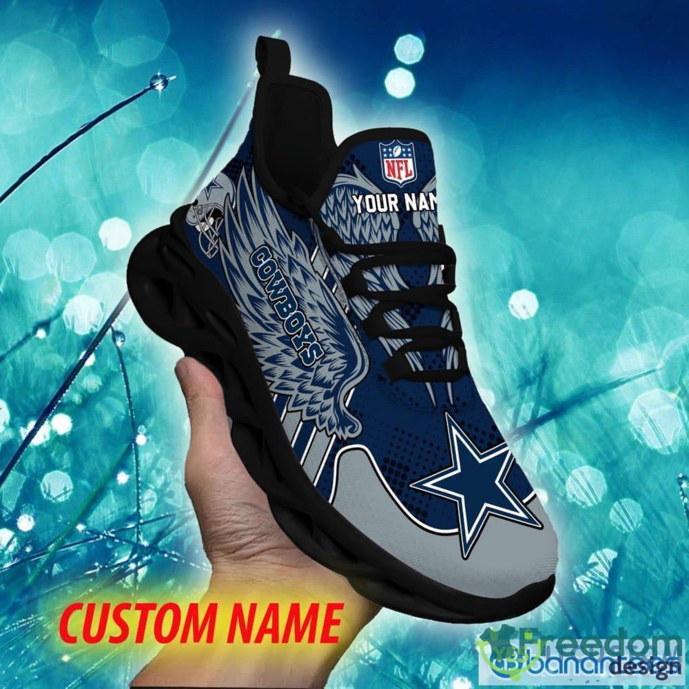 Dallas Cowboys NFL 3D Clunky Max Soul Shoes - Freedomdesign