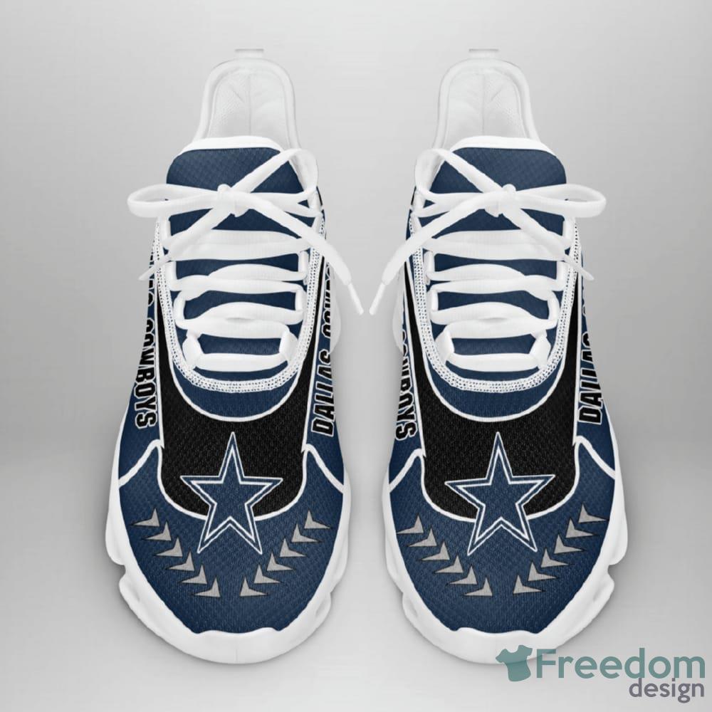 Personalized Dallas Cowboys Max Soul Shoes Complement For Men And Women  Gift Fans Clunky Sneakers - Freedomdesign