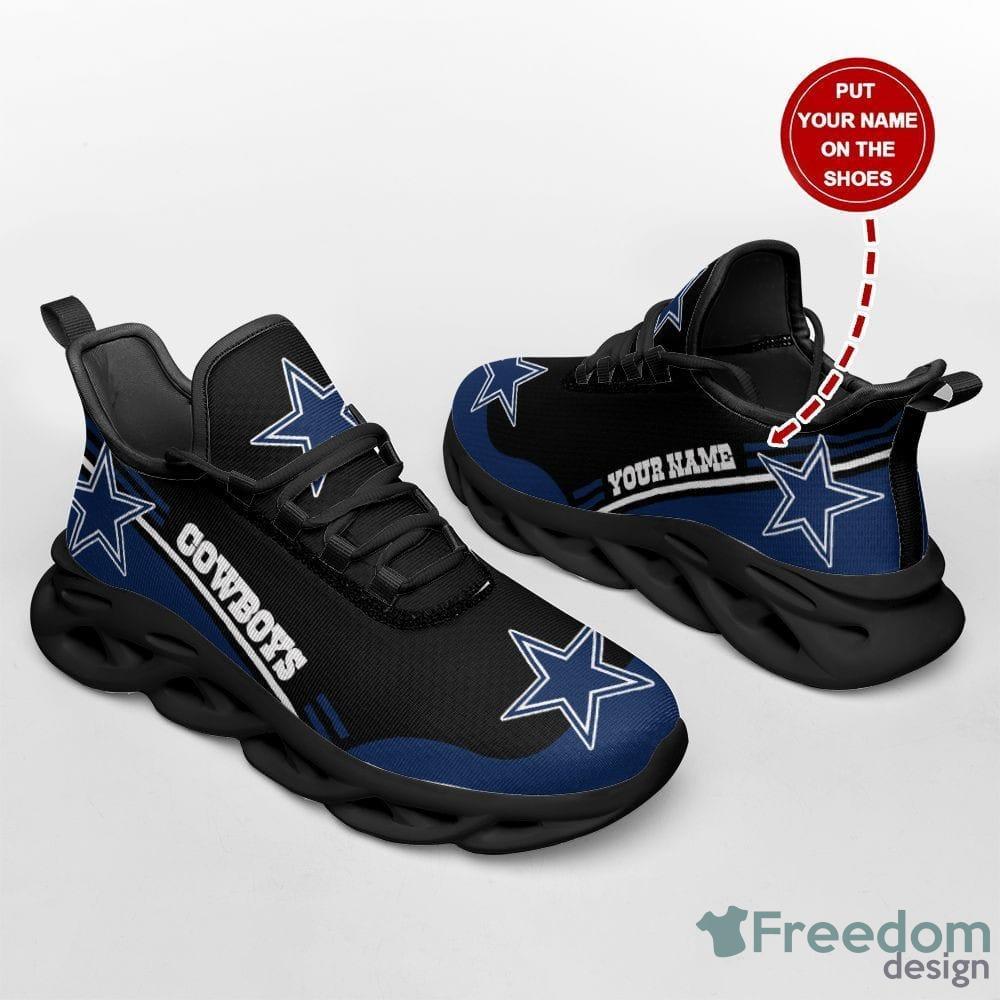 Dallas Cowboys Personalized Name Clunky Sneakers Special Gifts For Fans