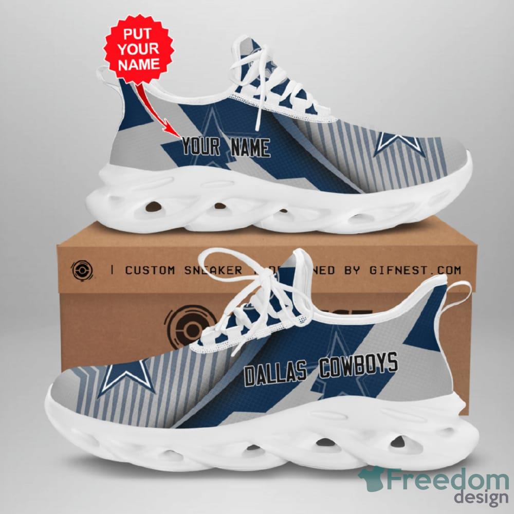 Dallas Cowboys Shoes NFL Shoe Gifts for Fan – Cowboys Best Walking Sneakers  for Men Women - Ingenious Gifts Your Whole Family