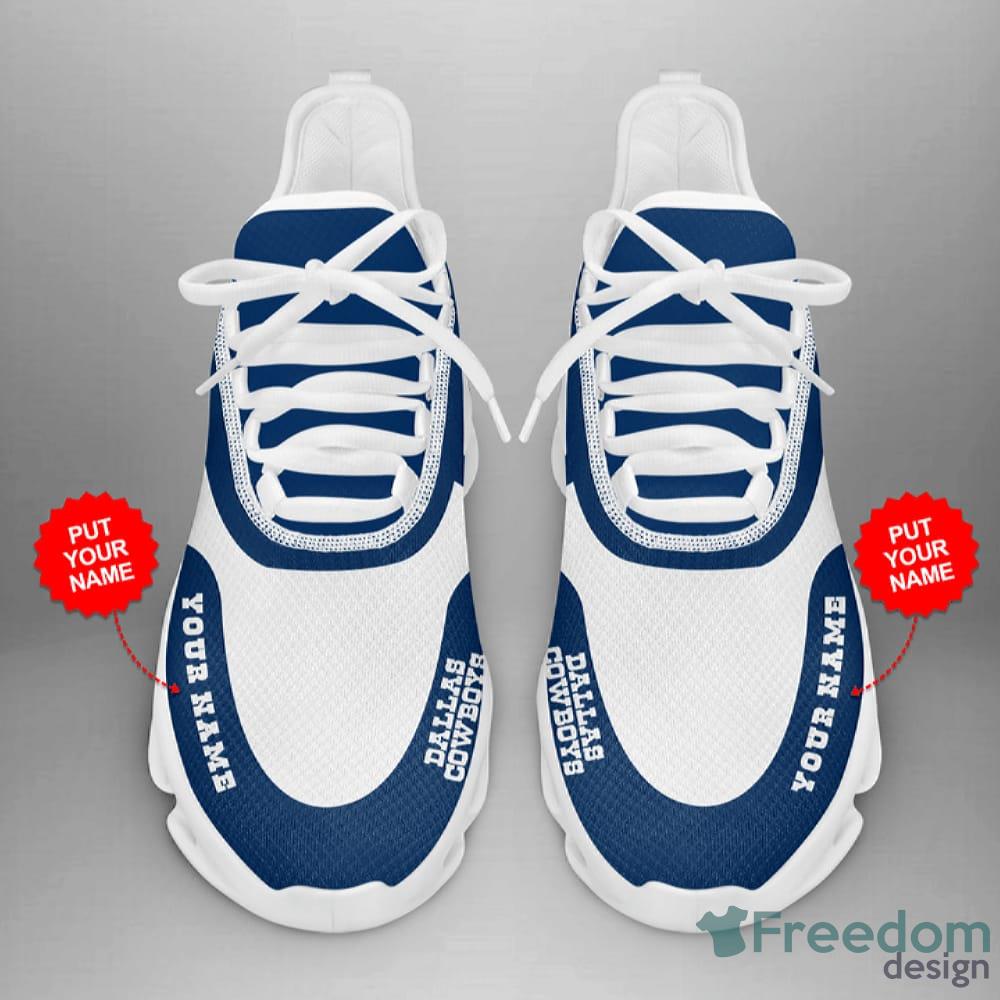 Personalized Dallas Cowboys Max Soul Shoes Identity For Men And