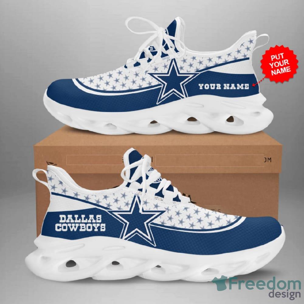 Dallas Cowboys NFL Clunky Max Soul Shoes Custom Best Gift For Men And Women  Fans