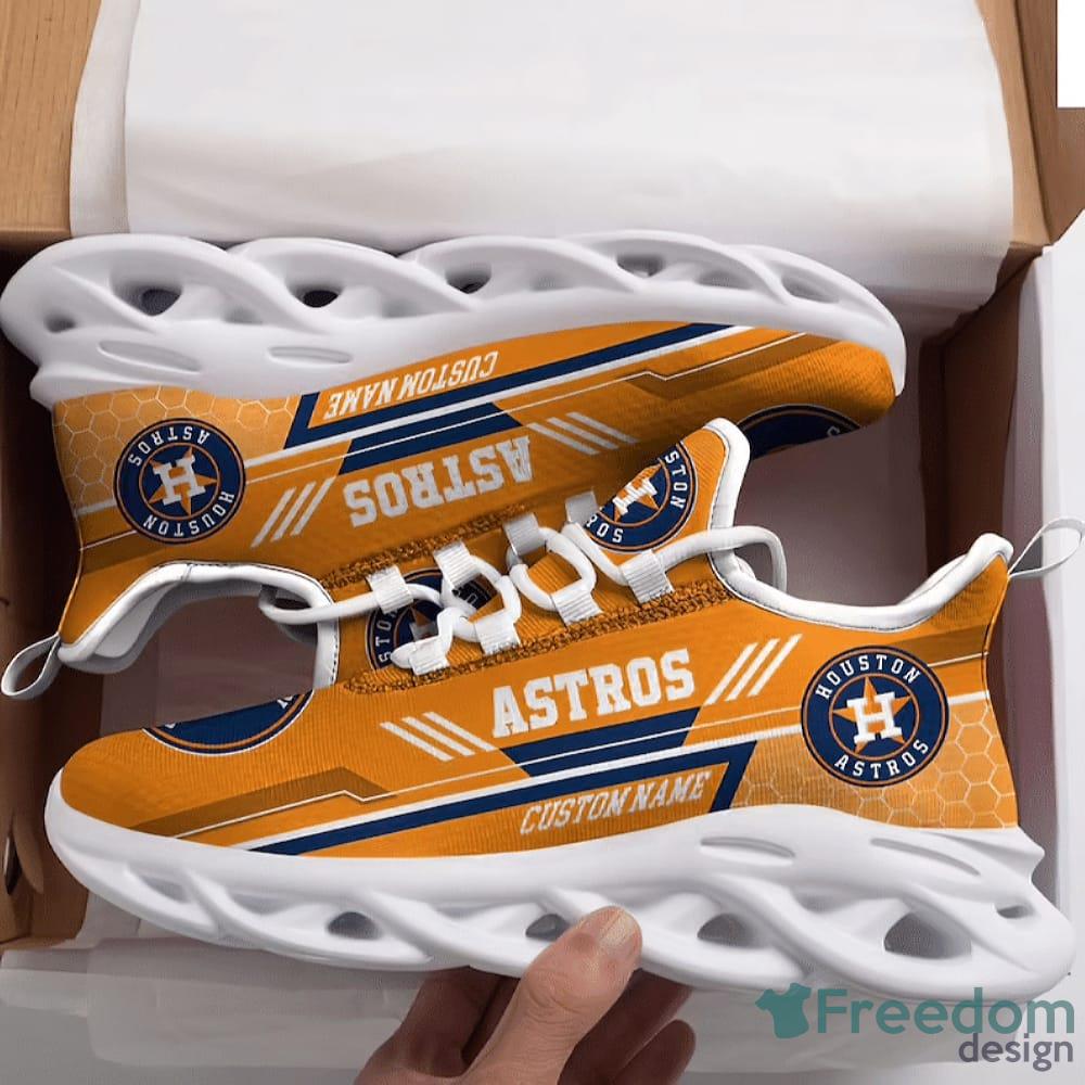 Houston Astros MLB Yeezy Shoes Men And Women Gift For Fans - Freedomdesign