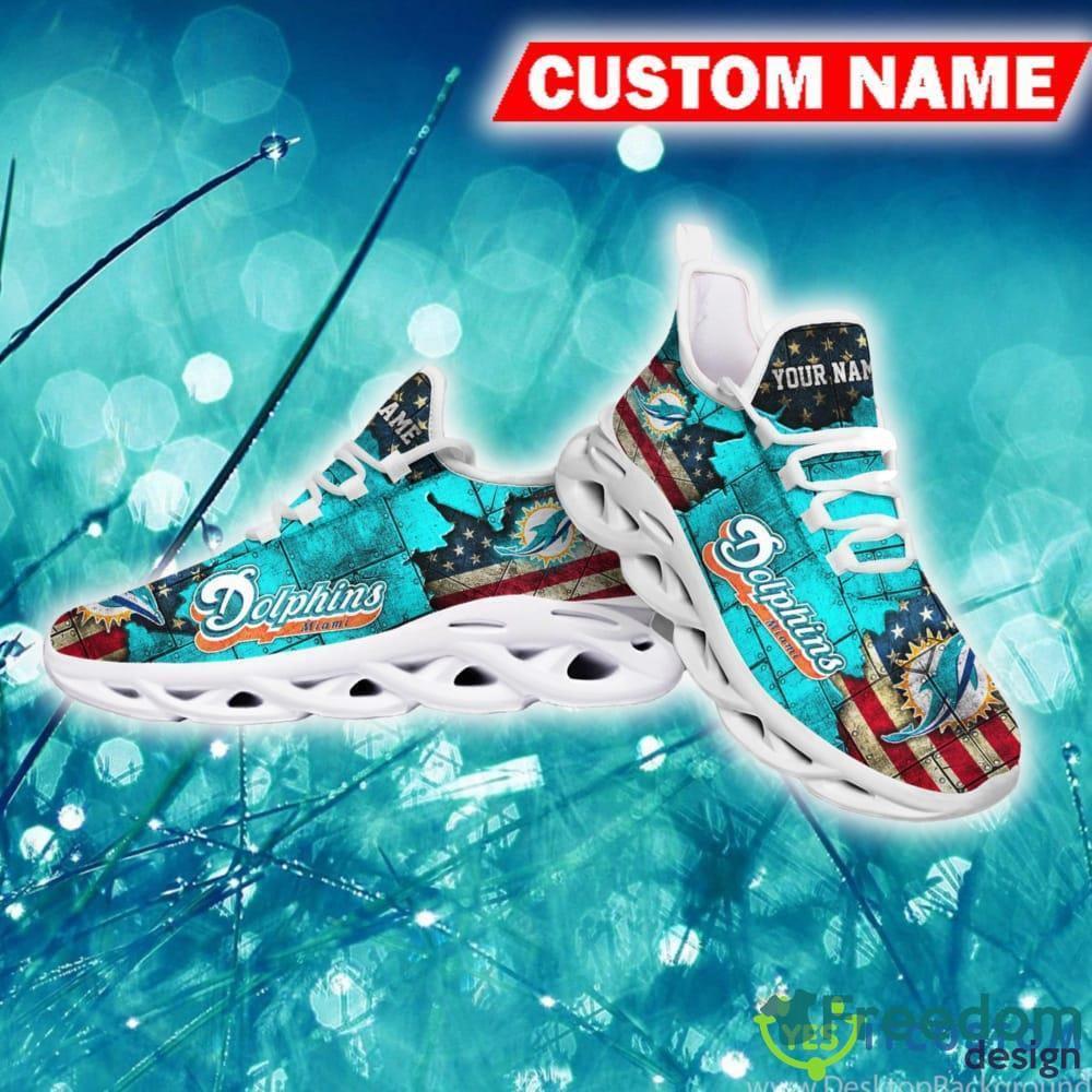 Custom Miami Dolphins Crocs Shoes Unique Miami Dolphins Gifts -  Personalized Gifts: Family, Sports, Occasions, Trending